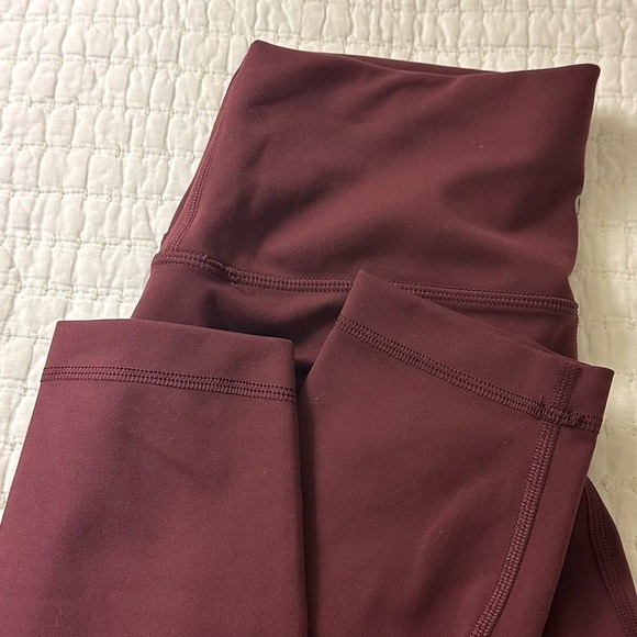 Lululemon Wunder Train High-Rise Tight 25" Classic Size 8 - Picture 7 of 7